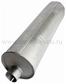 Глушитель ГАЗ-3302, 3221, 2705 дв.ЗМЗ.402, 405, 406, ГАЗ-560 труба 66мм ЮТАС