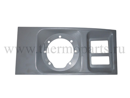 Панель фарная левая серая