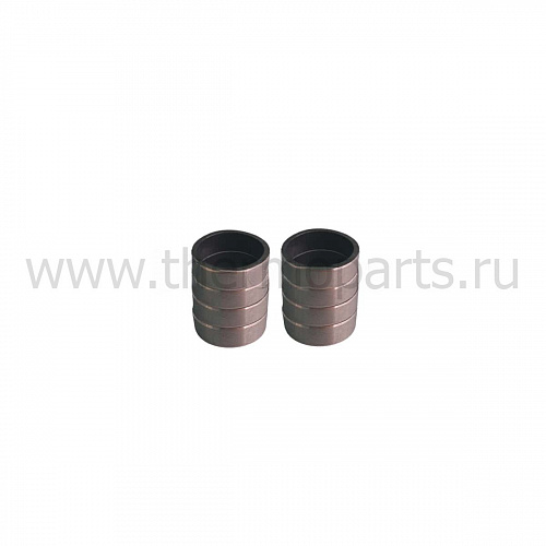 Седло клапана для а/м ГАЗ 3302, 3110 дв. 405 ЕВРО-3 БОН выпускного (к-т 8 шт)