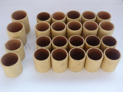 Втулка наружная кронштейна подвески ленивца