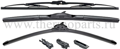 Щетка стеклоочистителя УАЗ-3741, 469, 31514 (крючок 3х8) 350мм (ОАО УАЗ)