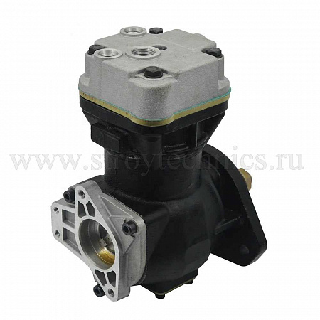 Компрессор ПАЗ дв.CUMMINS ISF 3.8 (1 цилиндровый, привод под шестерню) возд. охлаж. без шкива MOVELEX