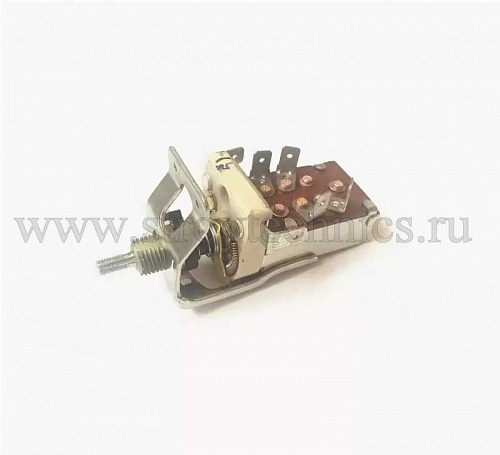 Переключатель света с регулировкой шкалы ГАЗ-3302, 3307 ЛЭТЗ