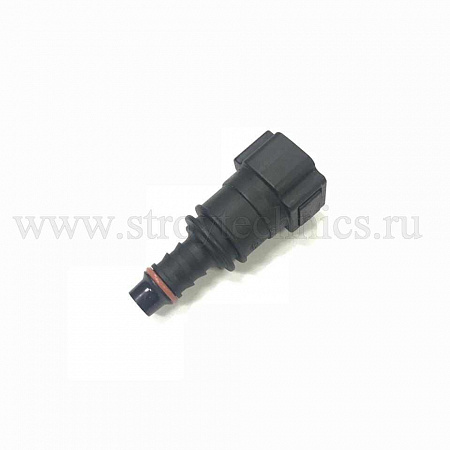 Штуцер быстросъемный для а/м ГАЗ 3302 дв. Cummins 2.8 прямой STANDART B+