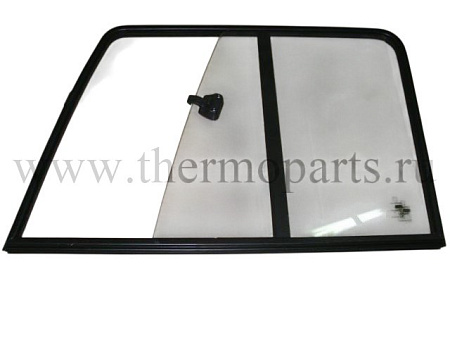 Форточка окна правой боковины передняя в сб. ПАЗ-3204