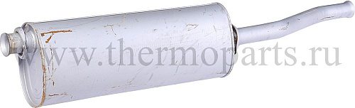 Глушитель ГАЗ-2217, 27527 дв.Крайслер, УМЗ-4216 ЕВРО-3 БАКСАН
