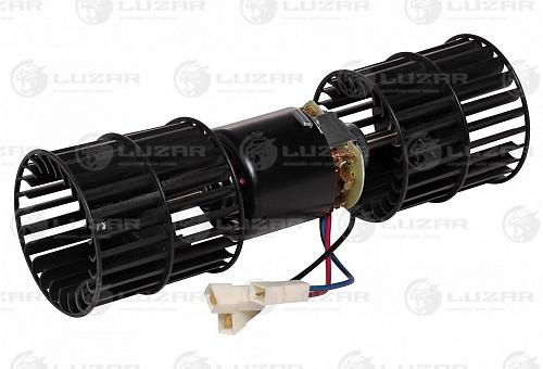 Мотор отопителя ОСА 9000 12V (с крыльчаткой) LUZAR