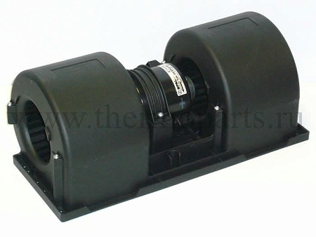 Блок вентиляторный фронтального отопителя 12В (аналог)