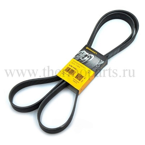 Ремень генератора 2163 для а/м ГАЗ A21R22 NEXT дв. Cummins 2.8 CONTITECH