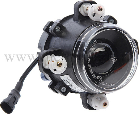 Фара дальнего света МАЗ, НЕФАЗ, ПАЗ, МТЗ, ПТЗ, УРАЛ, КАМАЗ светодиодная РУДЕНСК