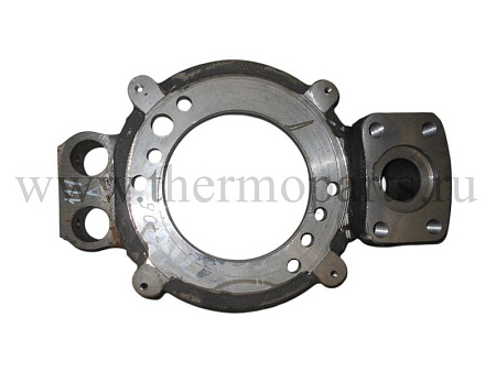 Суппорт переднего тормоза левый КАВЗ 4235/4238/ ПАЗ 4234/3204 10 шп. (ось 111)