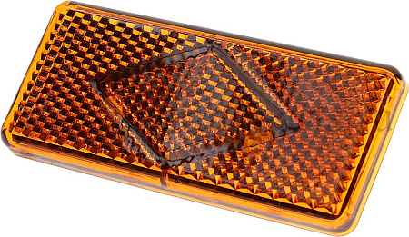 Световозвращатель желтый б/п