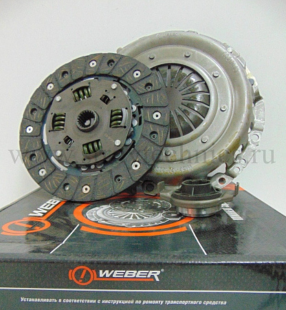 Сцепление в сборе ГАЗ 3302, 3110 дв. 402 WEBER