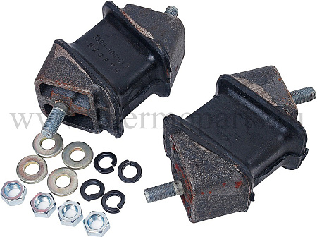 Подушка ГАЗ-3310 дв.ММЗ, ГАЗ-3302 дв.ГАЗ-560, ЗМЗ-40524 двигателя передняя комплект 2шт.