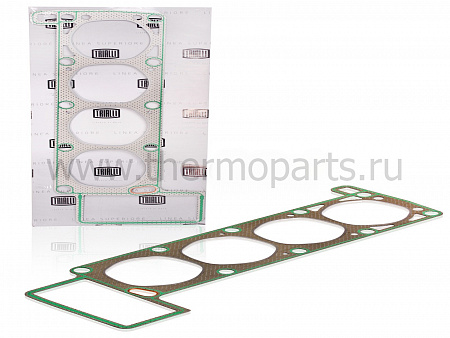 Прокладка ГБЦ для а/м ГАЗ 3302, 3110 дв.406 (под газ) TRIALLI (перфометалл)