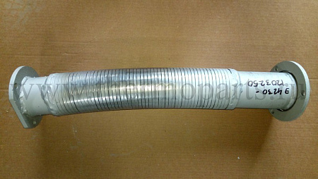 Металлорукав в СБ (короткий) КАВЗ-4235 ISBe 150/185 (4235-1203250)