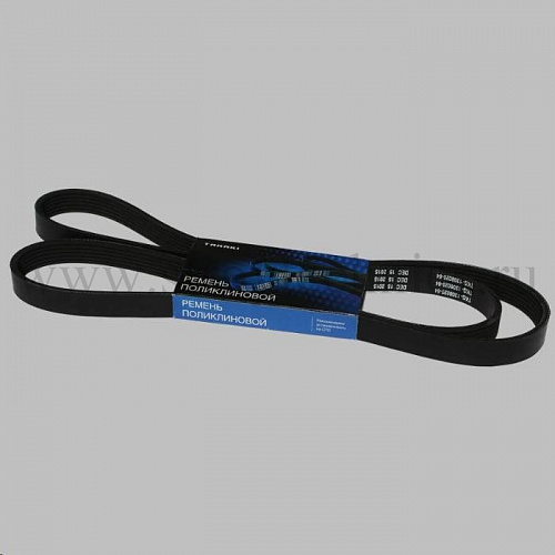 Ремень 1805 привода водяного насоса и вентилятора для а/м ГАЗ 3302 БИЗНЕС дв. Evotech TANAKI