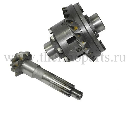 Дифференциал УАЗ-3151, 469 редукторного моста в сборе с главной парой 25 зубьев