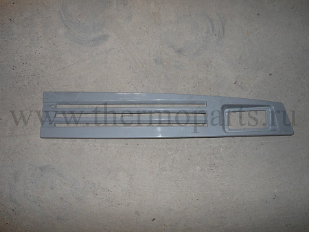 Панель передняя верхняя левая серая