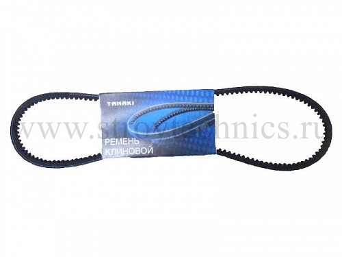 Ремень генератора 1040 для а/м ГАЗ 3302 ''БИЗНЕС'' (13AVX1040) TANAKI