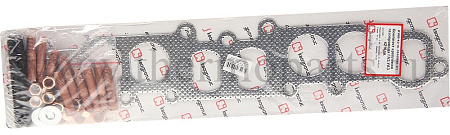 Прокладка УАЗ дв.УМЗ-4216 ЕВРО коллектора (прокл., шпильки, гайки, шайбы) КВАДРАТИС