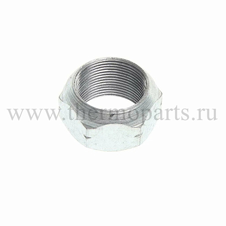 Гайка колеса М30х1.5х22 ГАЗ-53, ЗИЛ, КРАЗ наружная задняя правая резьба под ключ 38мм