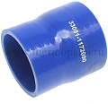 Муфта ГАЗ-3308 Садко трубы интеркулера (64х70мм) синий силикон MEGAPOWER