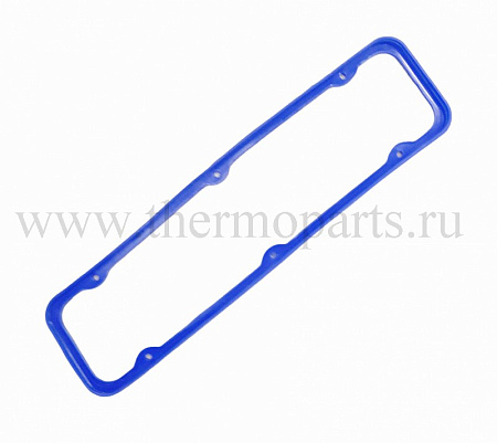 Прокладка клапанной крышки для а/м ГАЗ 3302 дв.402, УМЗ-4215, 4216 (силикон)