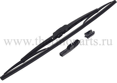 Щетка стеклоочистителя ГАЗ-3110, 3307 410мм (универсальный адаптер) АВТОПРИБОР