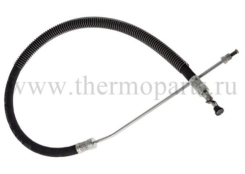 Шланг ГАЗ-66, 4301, 3308 САДКО ГУРа цилиндра силового к клапану управления длинный