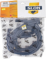 Провод высоковольтный ГАЗ-53, ЗИЛ-130, ПАЗ комплект силикон SLON
