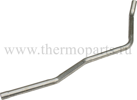 Труба 4 глушителя передняя