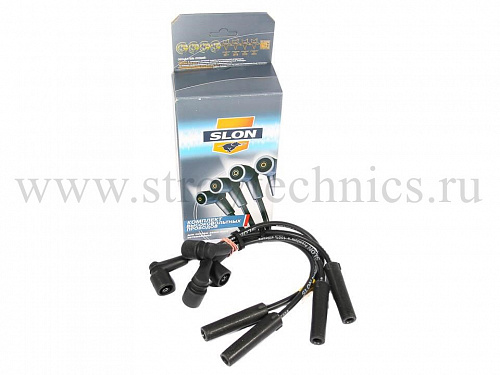 Провода в/в для а/м ГАЗ 3302 Бизнес дв. 4216 Е-4 (с 09.2011 г.в.), дв. Evotech 2.7 SLON (100%сил.)