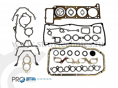 Комплект прокладок двигателя для а/м ГАЗ 3302, 3110 дв. 405, 409 ЕВРО-3 (полный) ''PROдеталь''