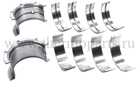 Вкладыш коренной Н2 0,25 Д-245