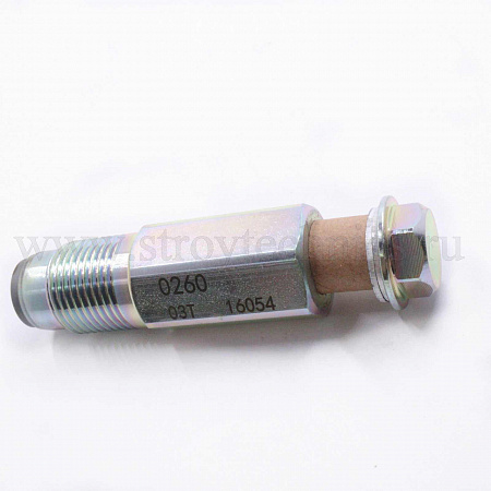 Клапан HYUNDAI HD65, 78, County дв.D4DD топливный обратный (на рампе) DENSO