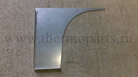 Панель левой боковины задняя нижняя арочная ПАЗ-3204