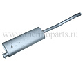 Глушитель ГАЗ-3302 дв.Крайслер, УМЗ-4216 ЕВРО-3 БАКСАН