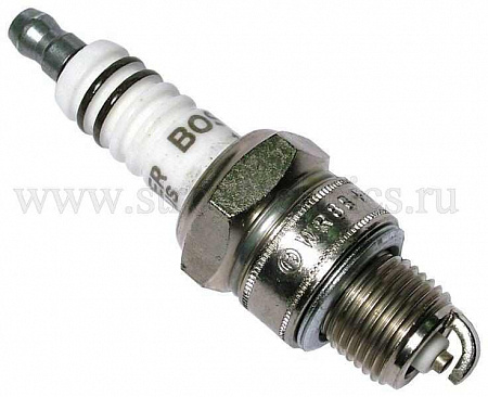 Свеча для а/м ГАЗ 3302, 3110 дв.402, УАЗ дв.417-421 (карбюр.) (0.8) BOSCH ''WR8BC+''