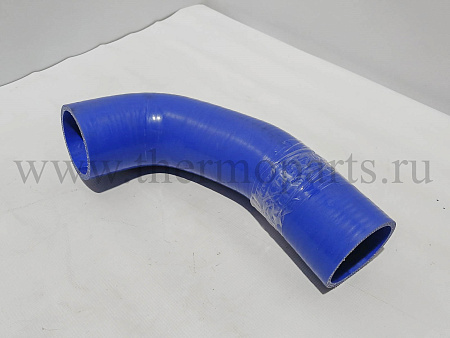 Патрубок охладителя угловой левый (силикон) ПАЗ Вектор Next