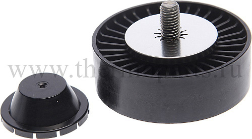 Ролик приводного ремня BMW 3 (E90) обводной INA