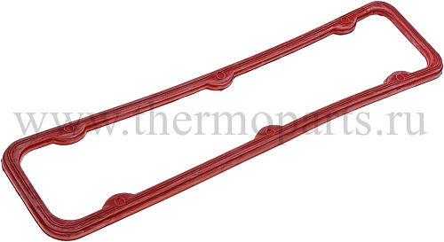 Прокладка ГАЗ-24, УАЗ крышки клапанной красная АВТОПРОКЛАДКА