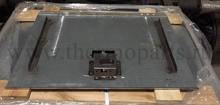 Крышка люка инструментального ящика ПАЗ-3204