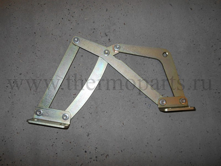 Механизм рычажный переднего люка правый ПАЗ-3204