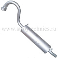 Глушитель ГАЗ-31105 дв.Крайслер ИЖОРСКИЙ ГЛУШИТЕЛЬ