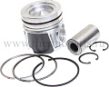 Поршень двигателя дв.534, 536 в сборе FEDERAL MOGUL