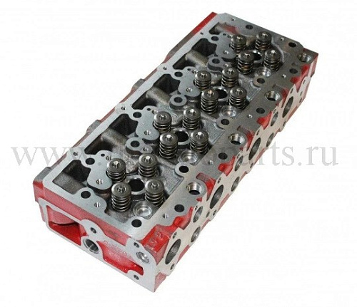 Головка блока ГАЗ, ПАЗ дв.CUMMINS ISF 3.8 цилиндров в сборе (ОАО ГАЗ)