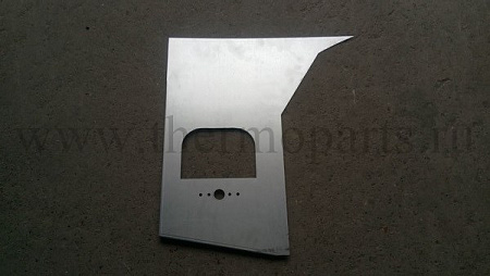 Панель левой боковины передняя ПАЗ-320412