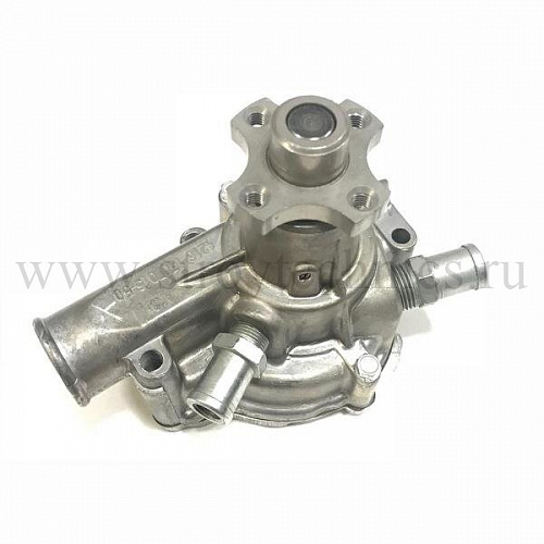 Насос водяной ГАЗ-3302 Бизнес дв.УМЗ-4216 ЕВРО-4 (с дополнительным штуцером d=16мм) УМЗ