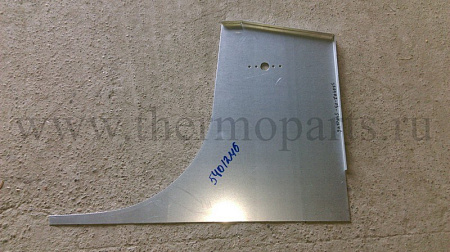 Панель правой боковины передняя нижняя ПАЗ-3204